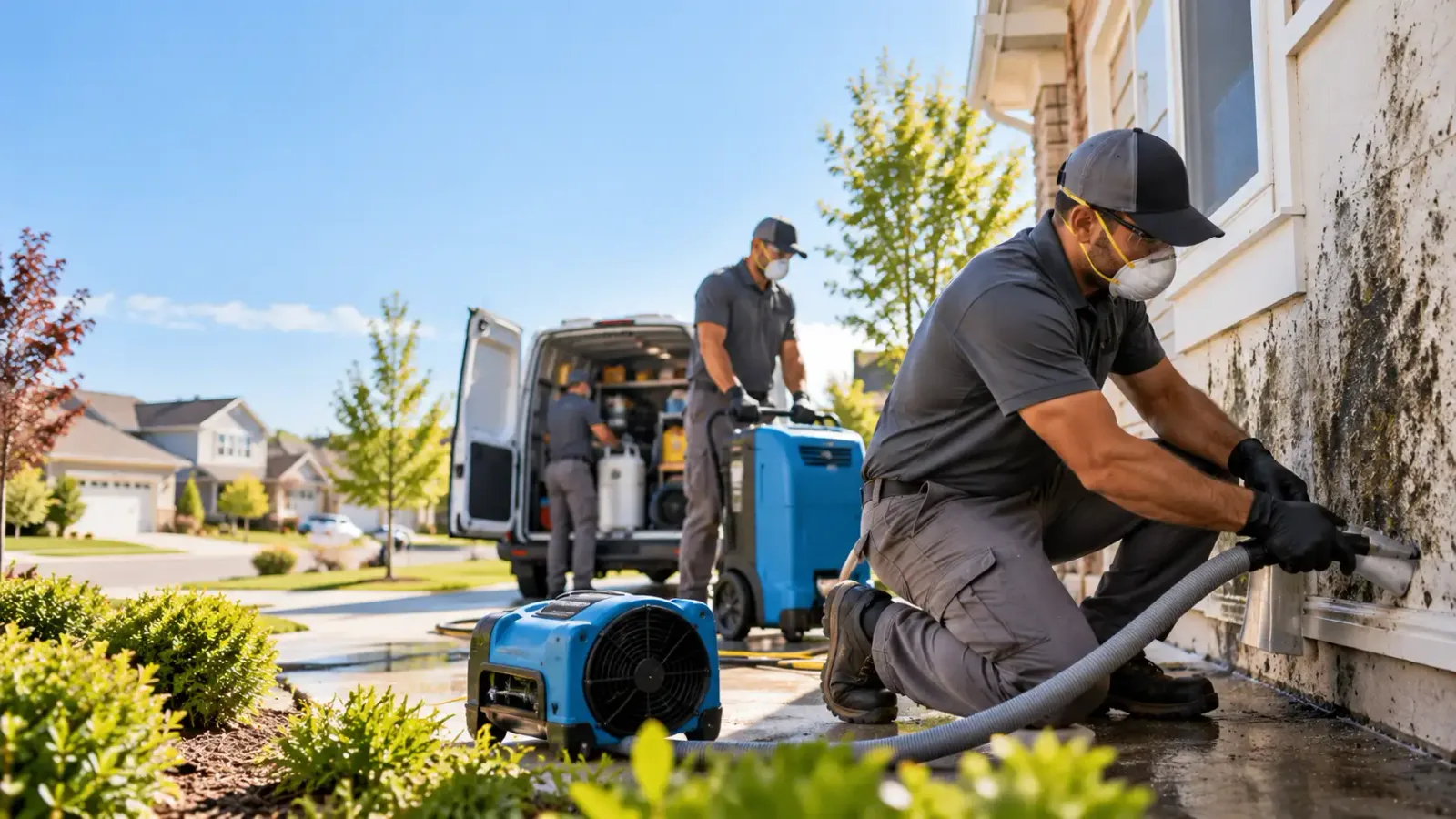 Mold Remediation in Titusville, FL